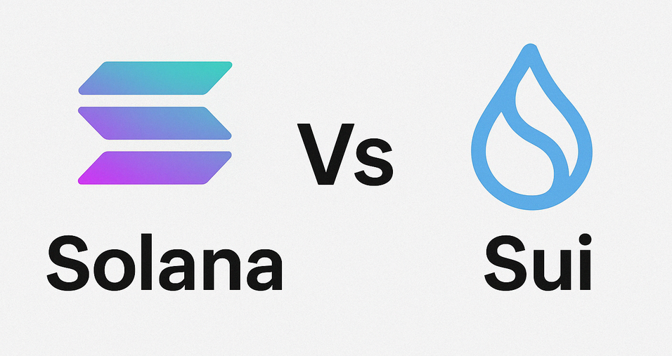 Solana vs. Sui: A Deep Dive into Two High-Performance Blockchain Platforms